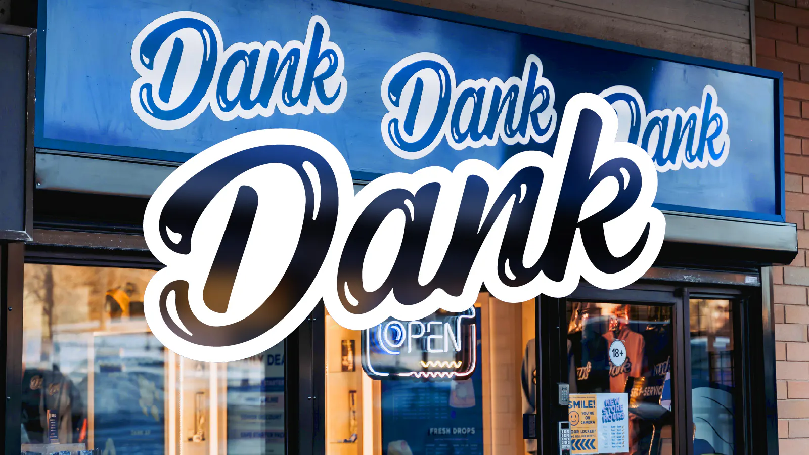Dank Cannabis Dispensary - Ranchlands listing banner