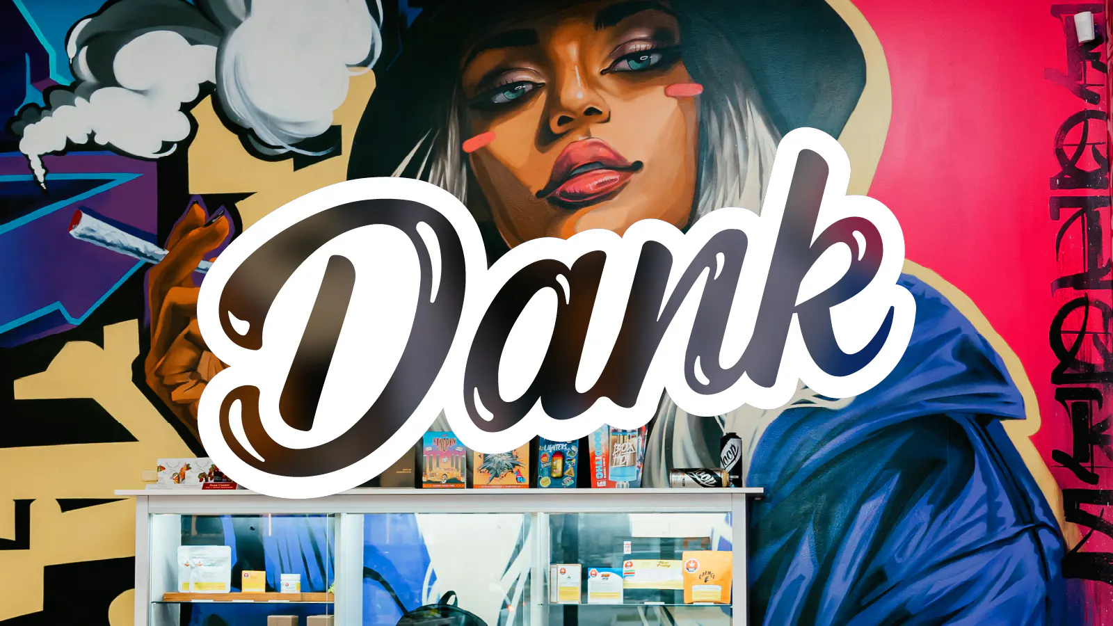 Dank Cannabis - Okotoks listing banner