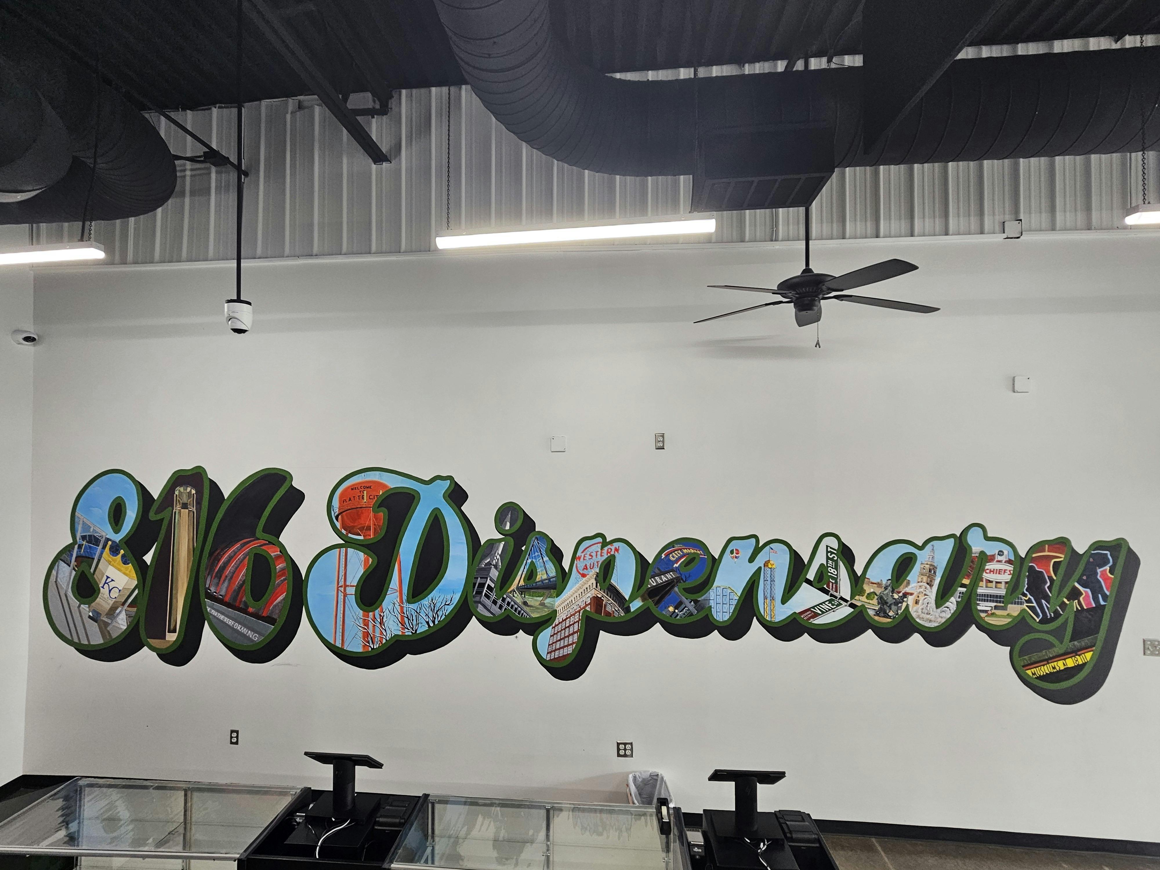 816 Dispensary listing banner
