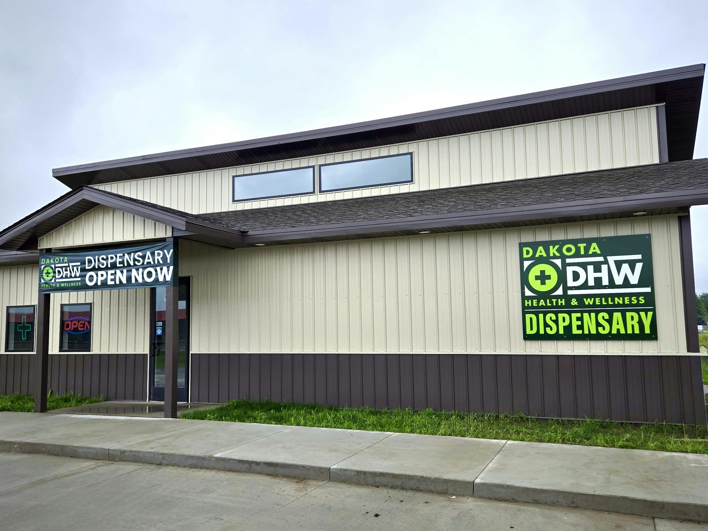 Dakota Health and Wellness listing banner