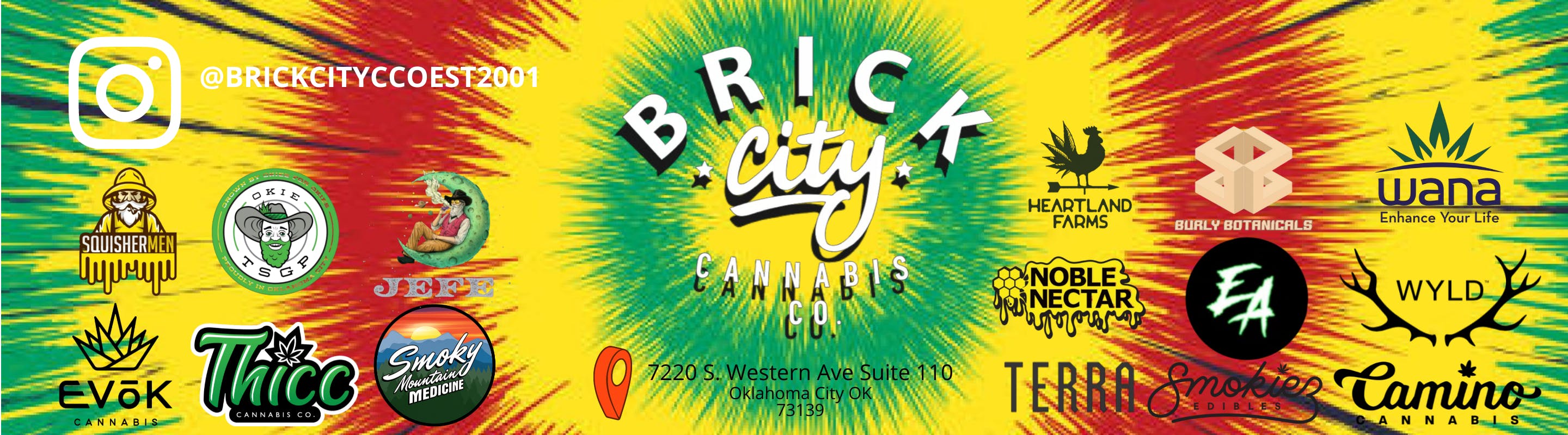 Brick City Cannabis Co. listing banner