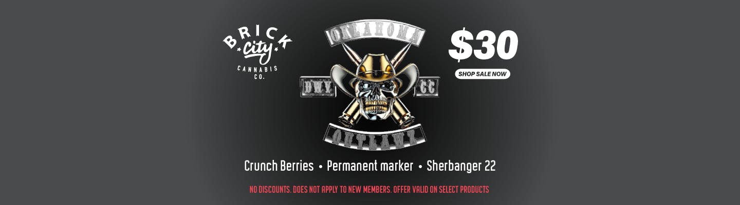 Brick City Cannabis Co. listing banner