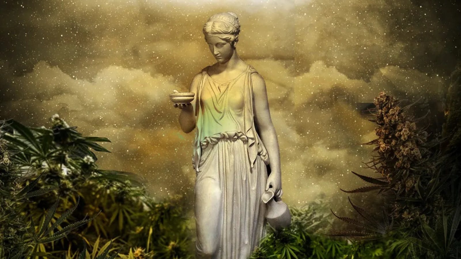 Gaea's Garden listing banner