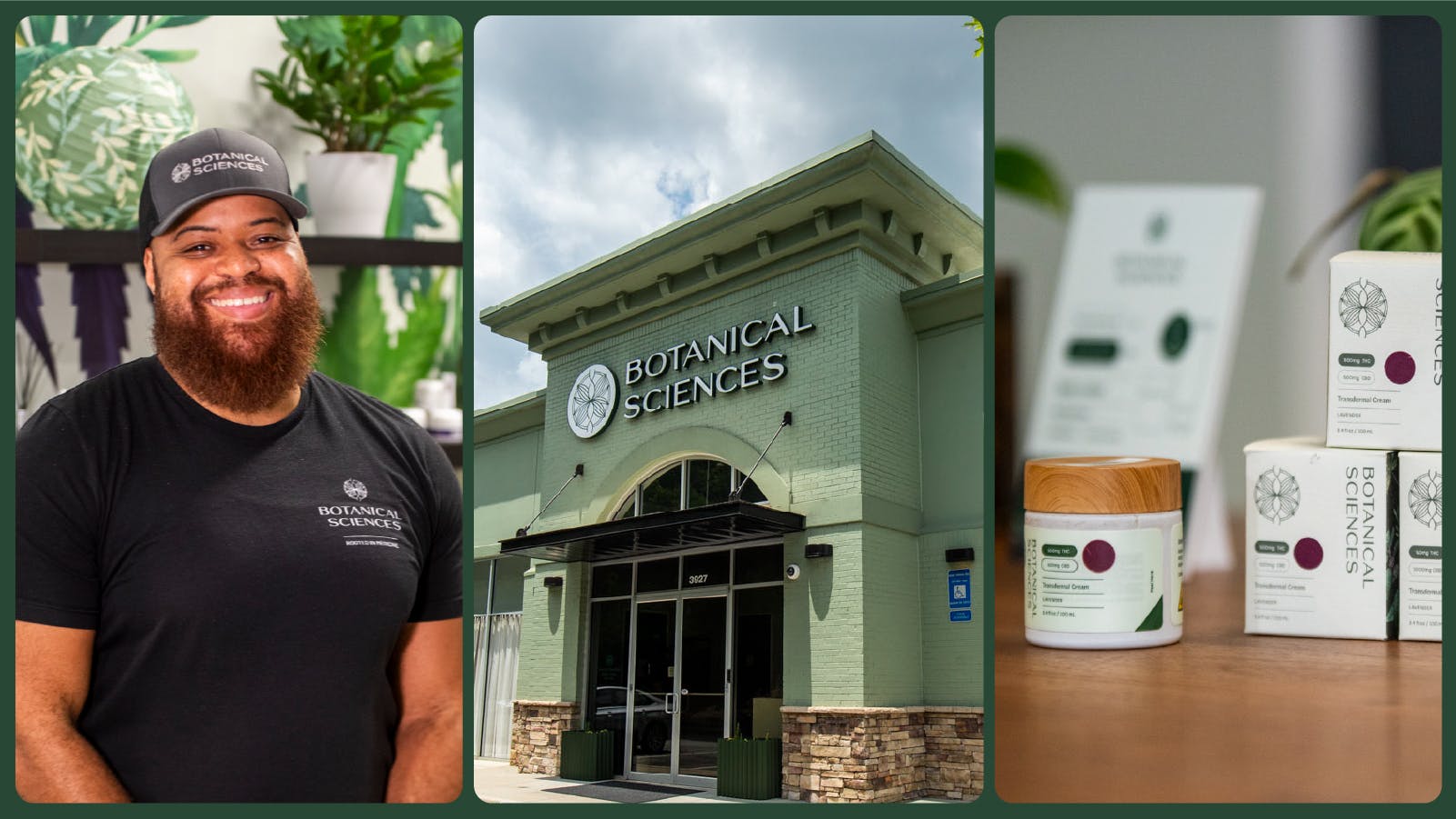 Botanical Sciences - West Midtown listing banner