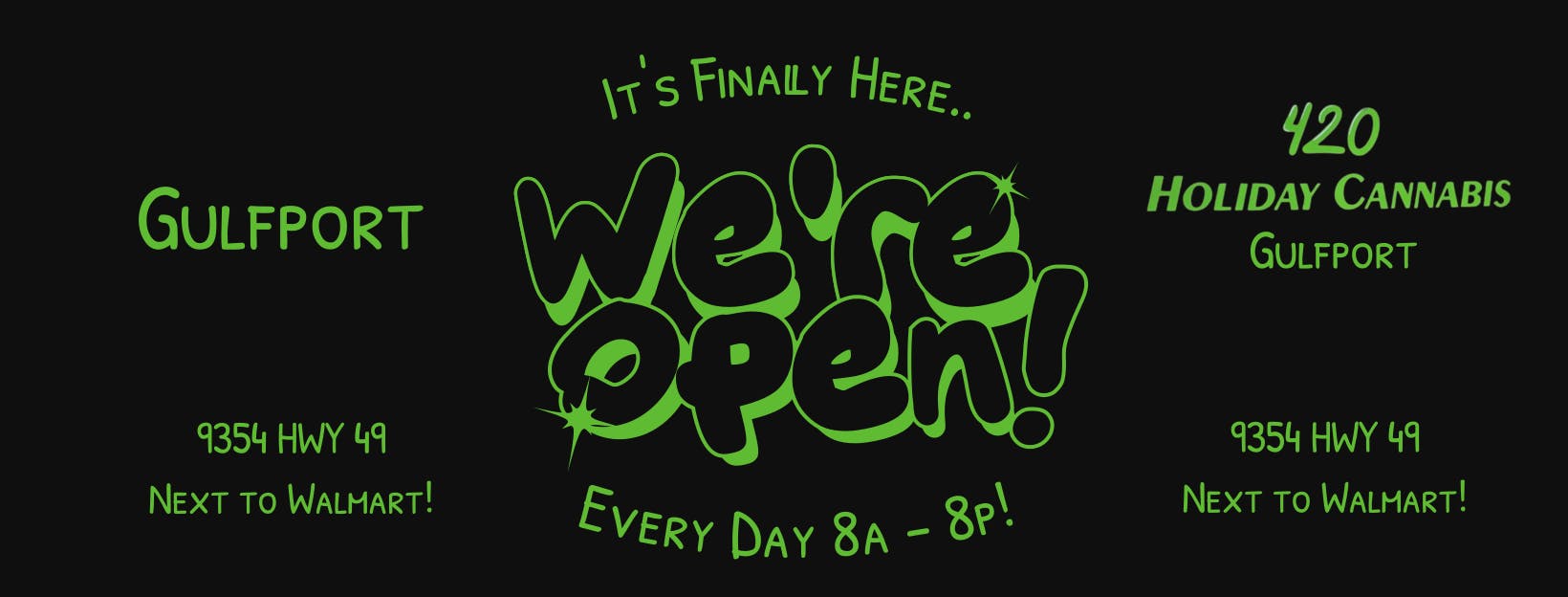 420 Holiday - Gulfport listing banner