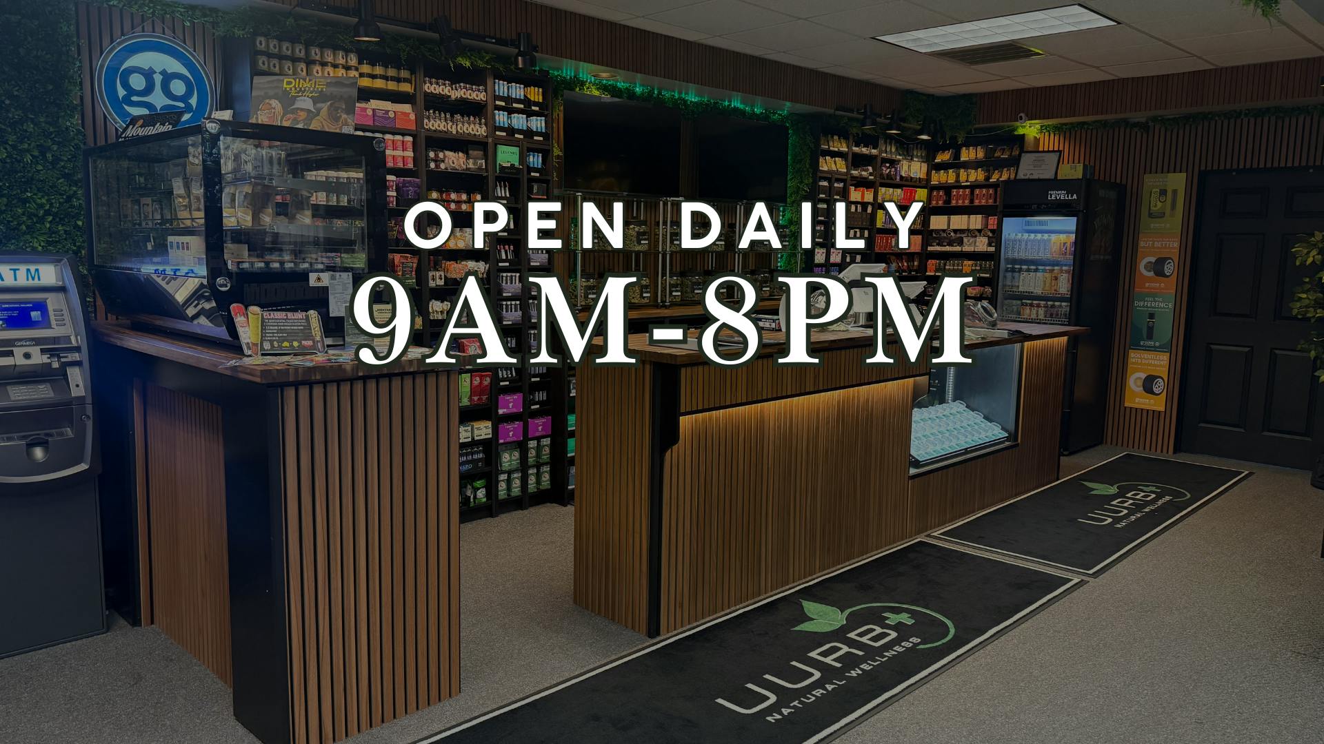 UURB Dispensary - Bozeman listing banner