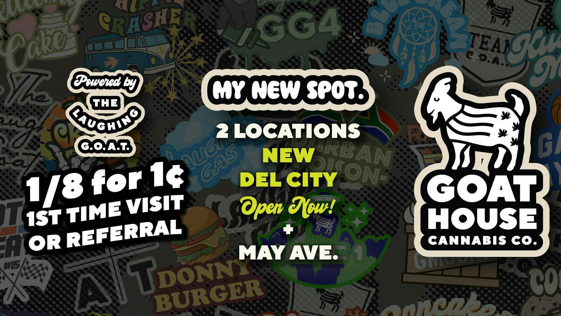 Goat House - Del City listing banner