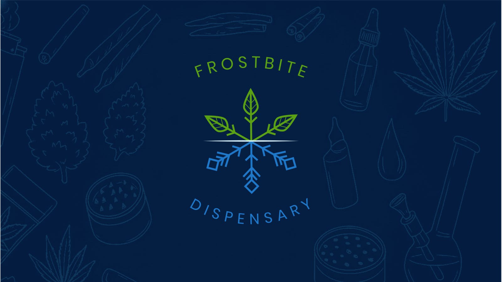 Frostbite Dispensary listing banner