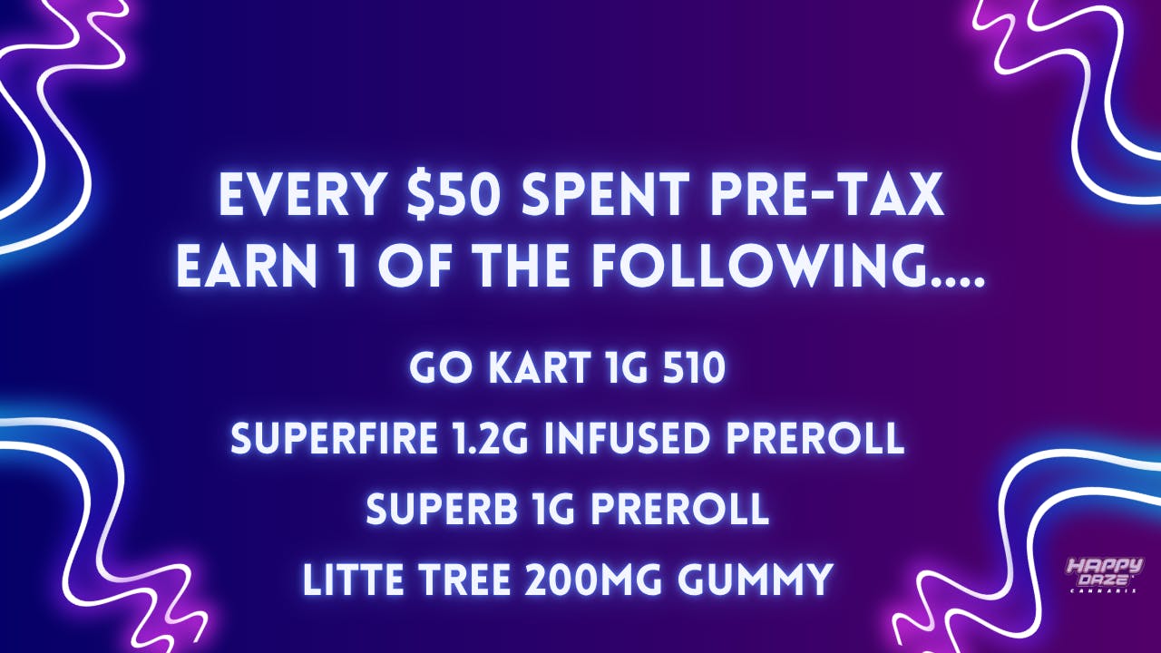 Happy Daze listing banner