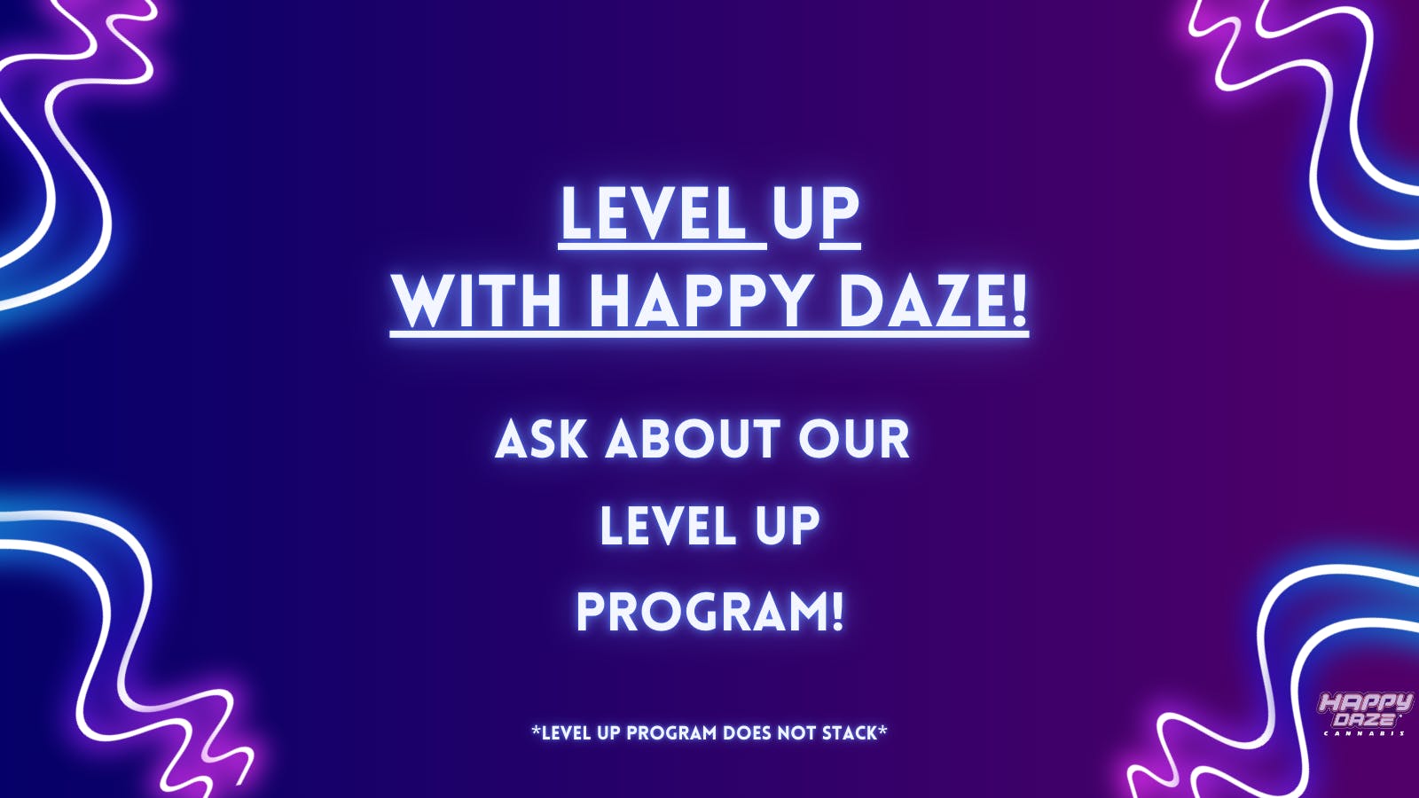 Happy Daze listing banner