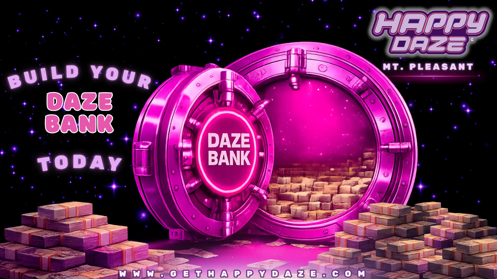 Happy Daze listing banner