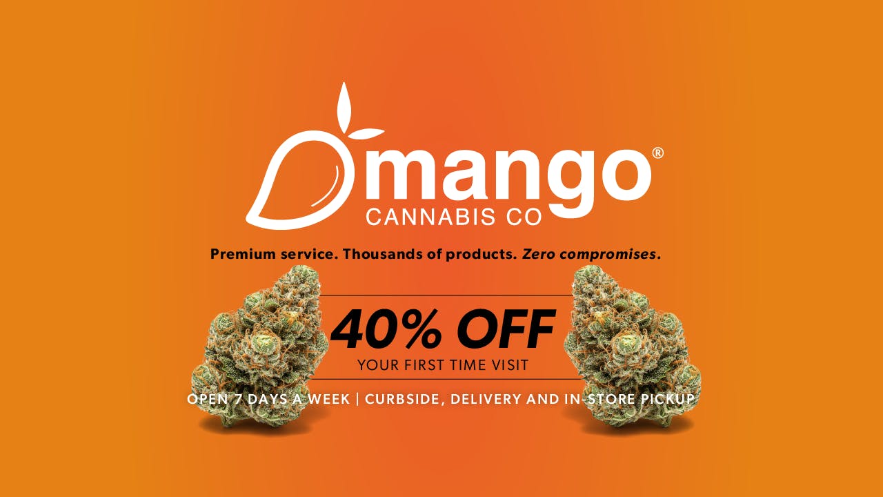 Mango Cannabis - Catoosa listing banner
