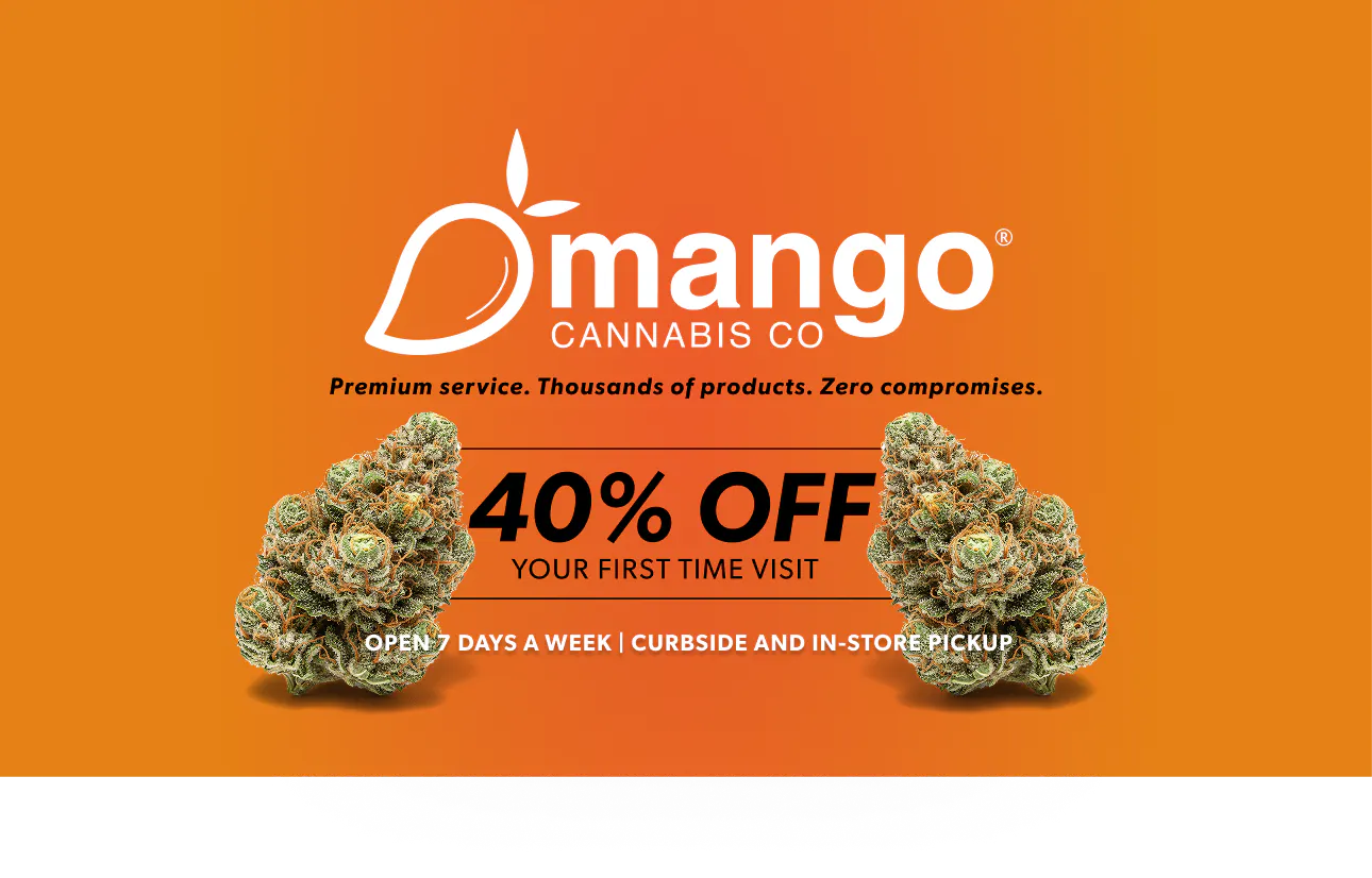 Mango Cannabis - Catoosa listing banner