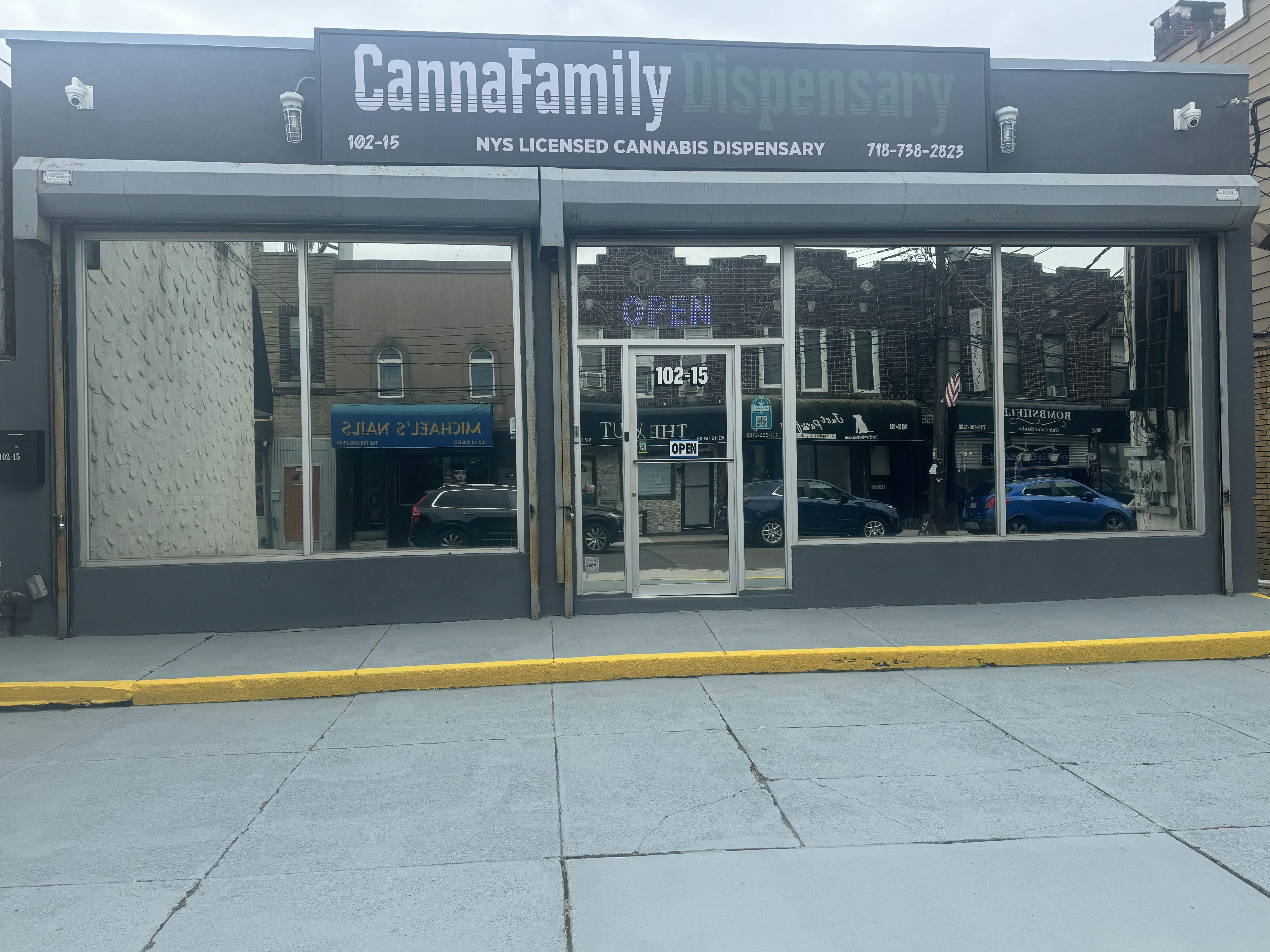 Cannafamily Dispensary listing banner