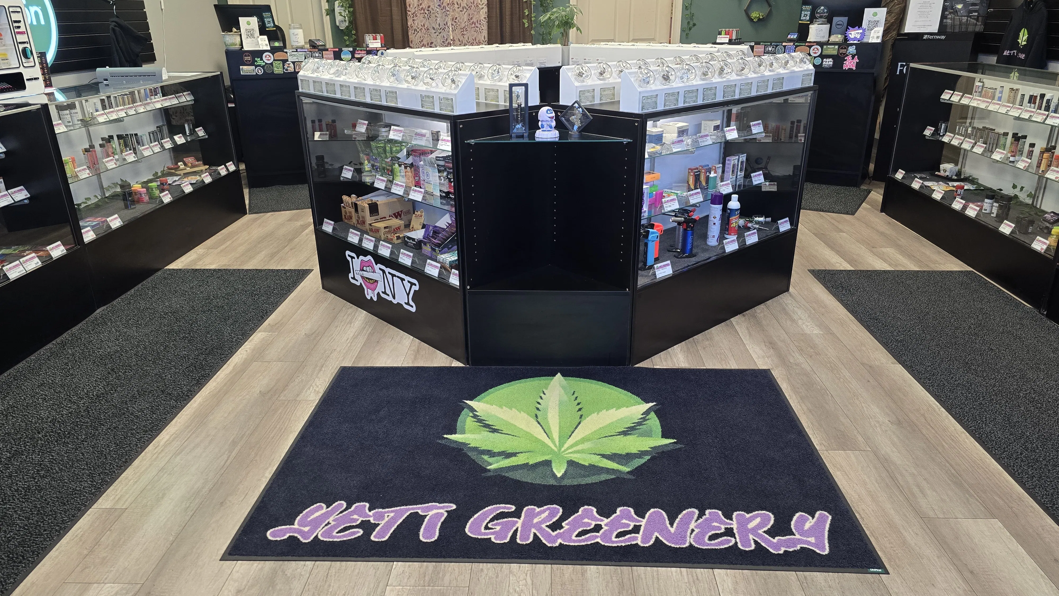 Yeti Greenery listing banner