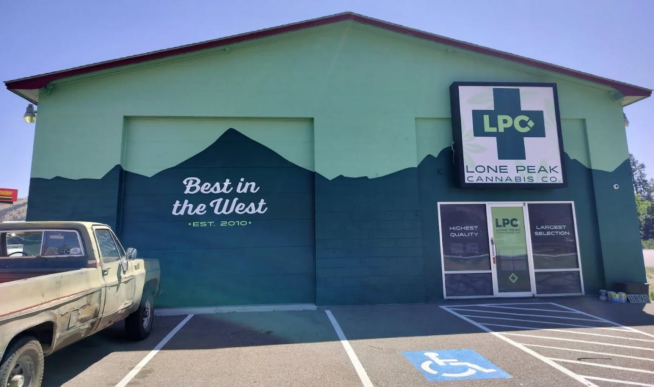 Lone Peak Cannabis Co - Lolo listing banner