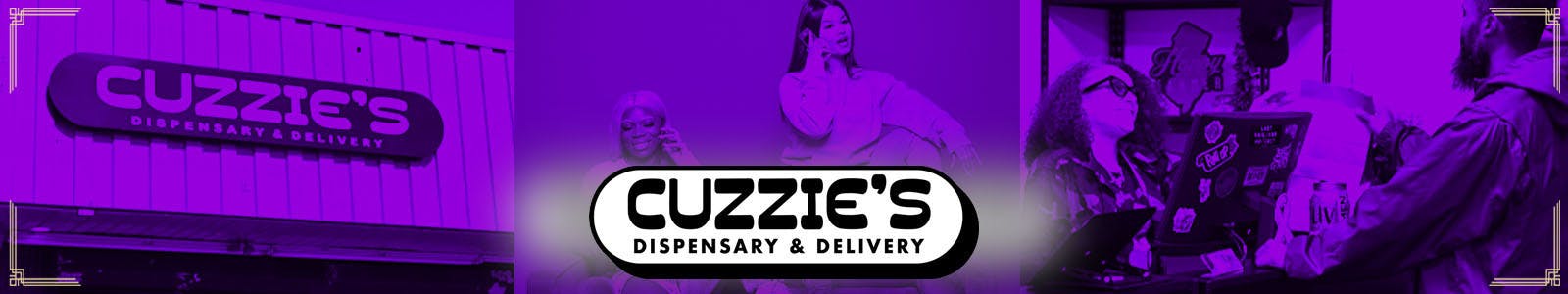 Cuzzies Dispensary listing banner