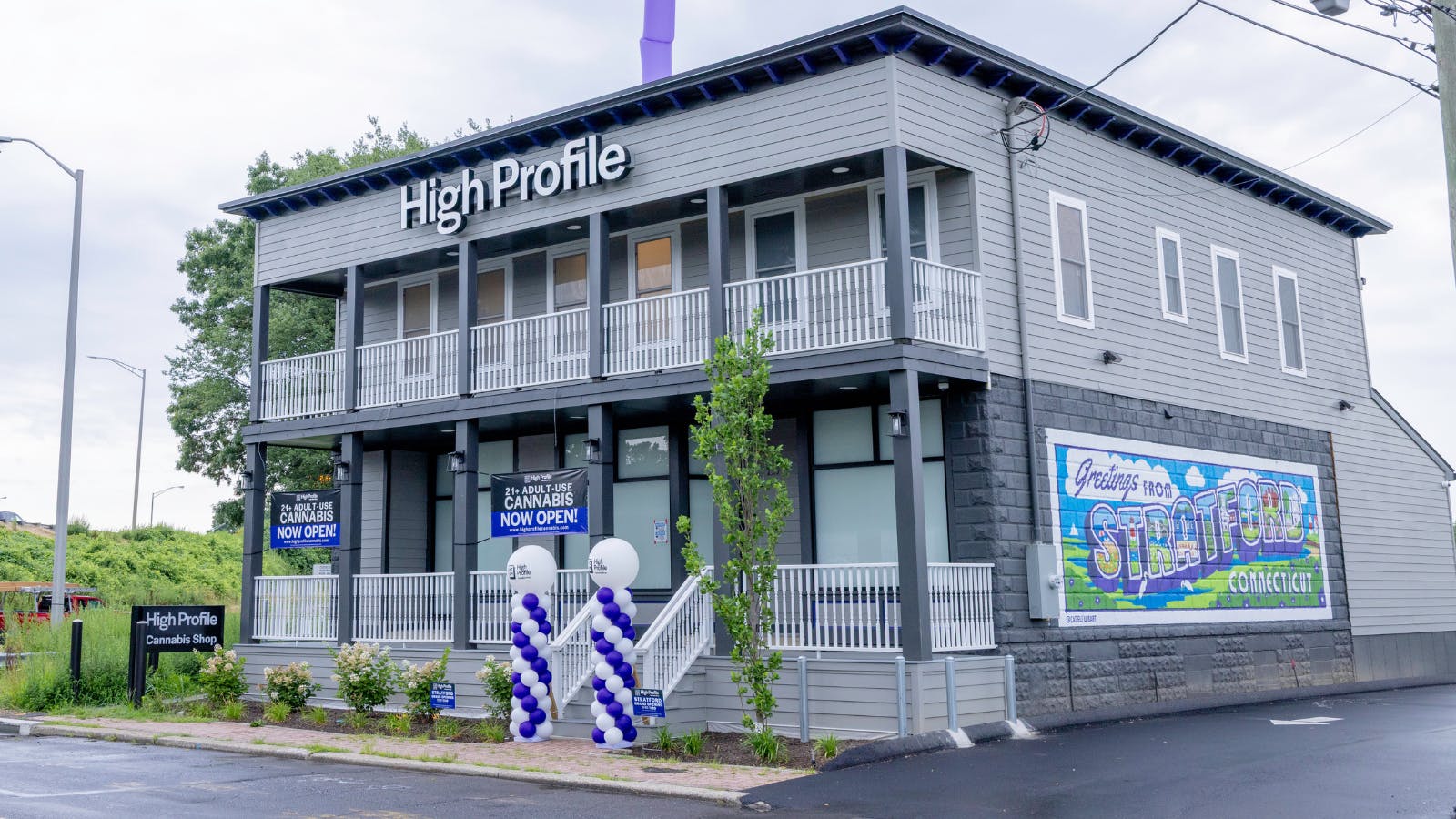 High Profile - Stratford listing banner
