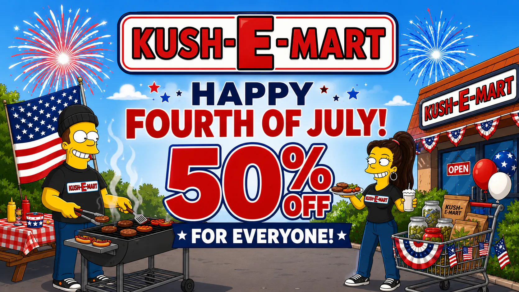 Kush E Mart listing banner