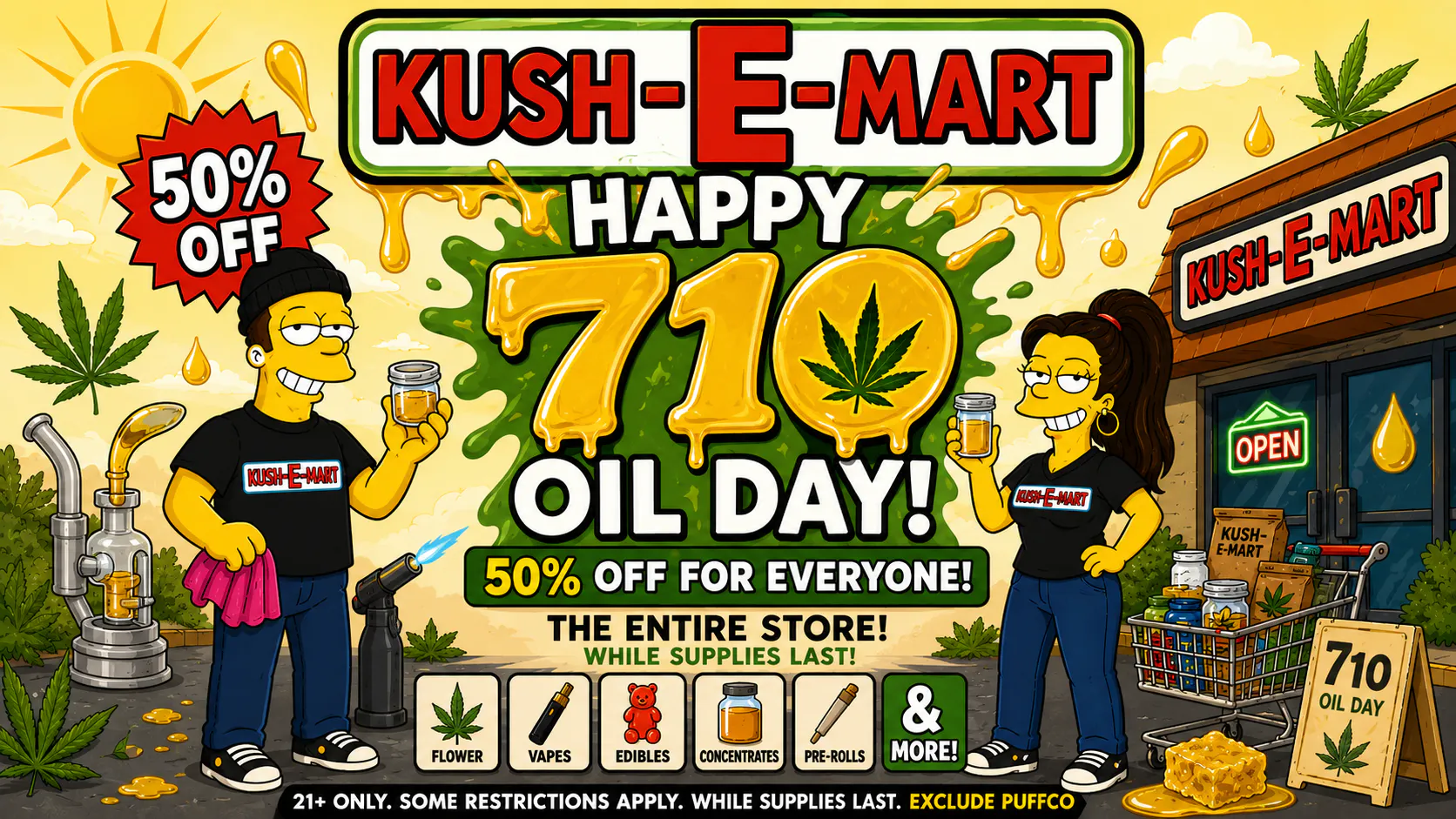 Kush E Mart listing banner