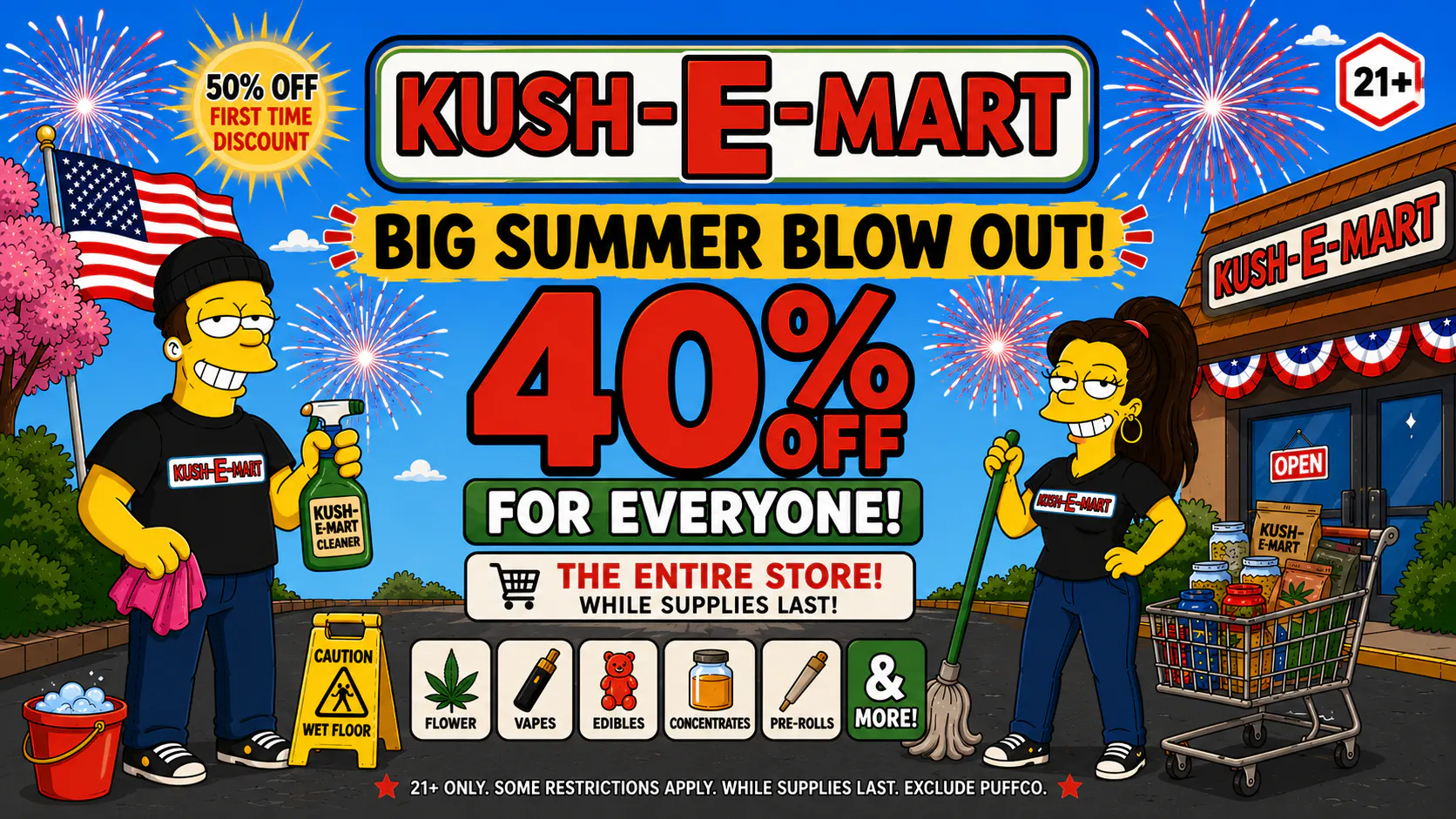 Kush E Mart listing banner