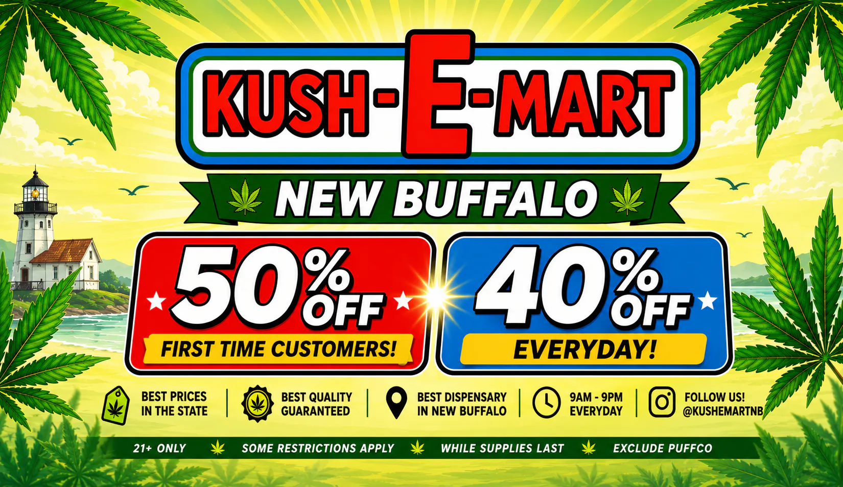 Kush E Mart listing banner