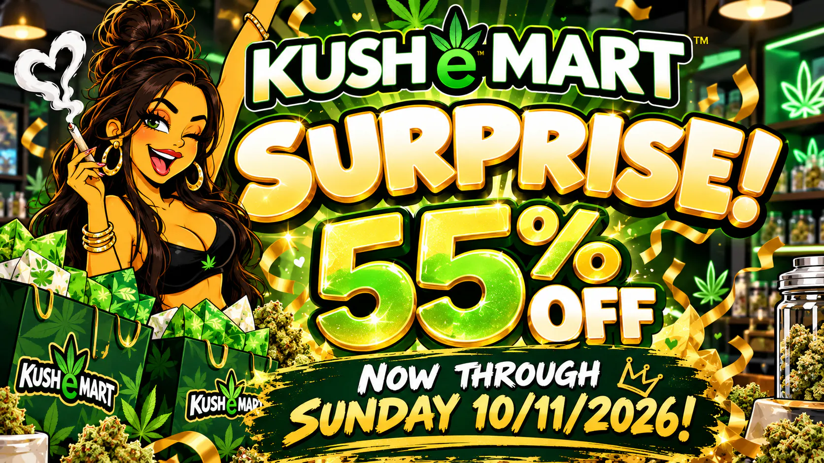 Kush E Mart listing banner