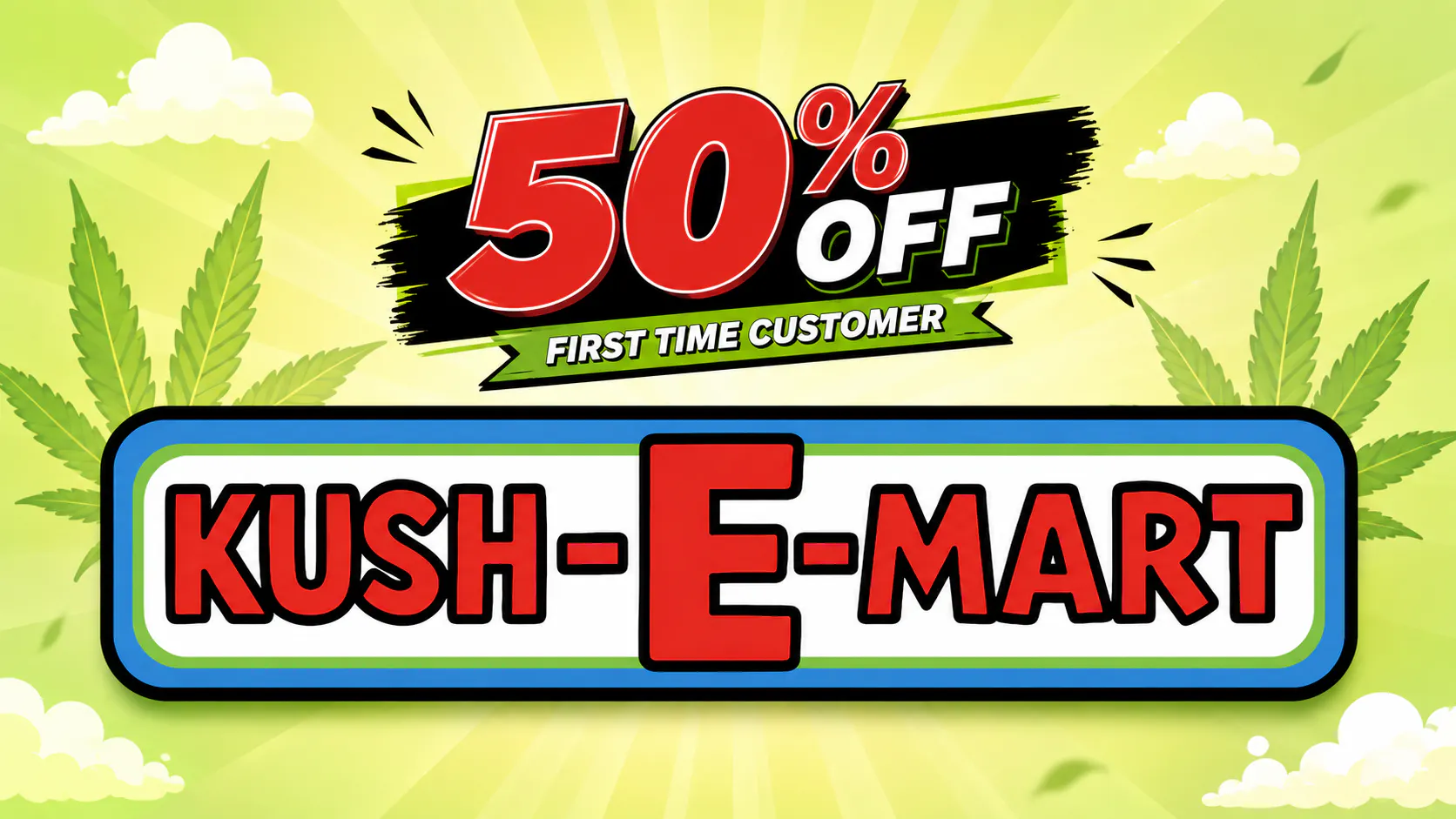 Kush E Mart listing banner