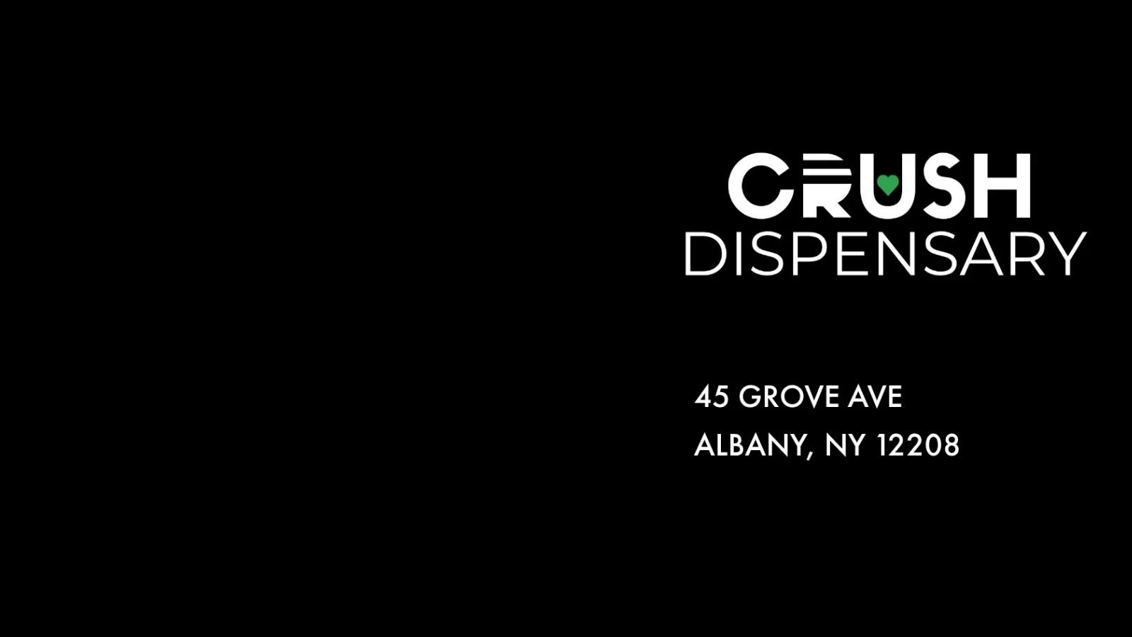Crush Dispensary listing banner