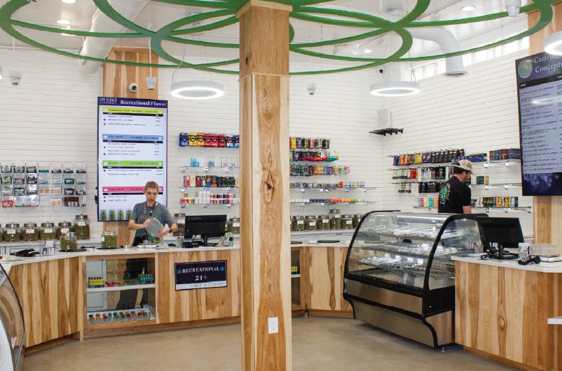 Life Flower Dispensary listing banner