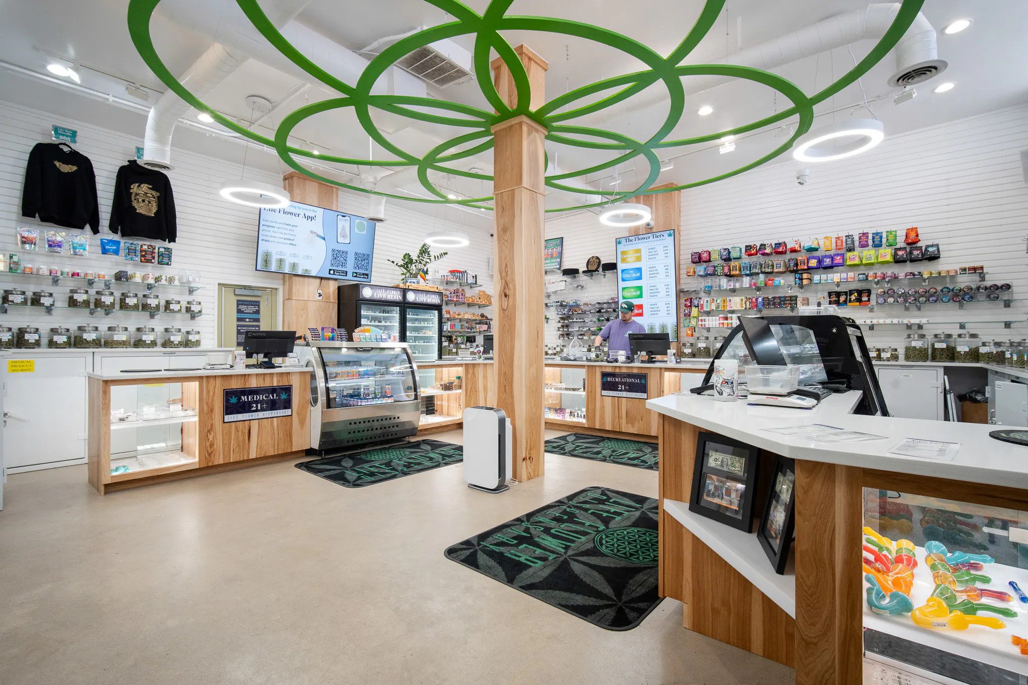 Life Flower Dispensary listing banner