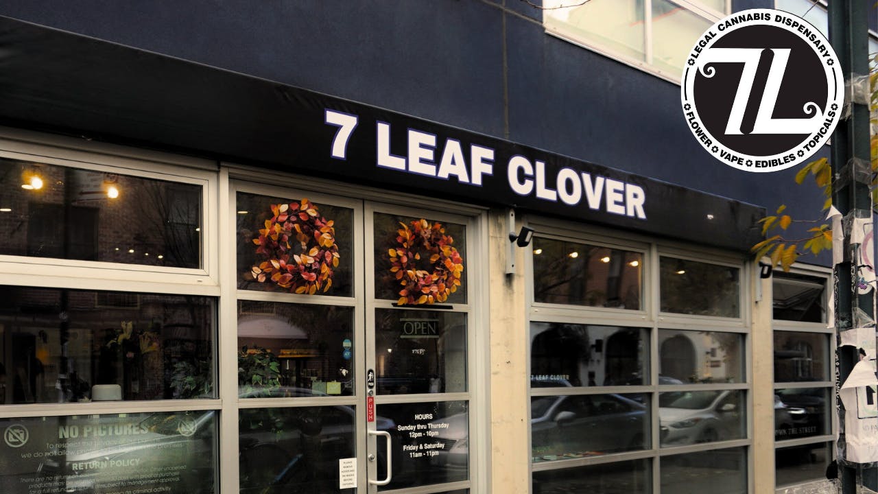 7 Leaf Clover listing banner
