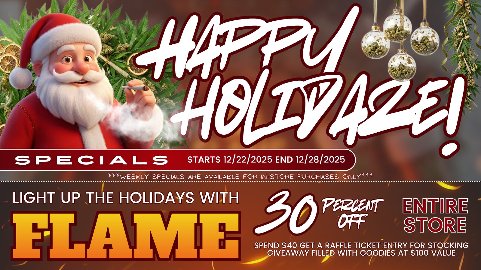 Flame - Antioch listing banner