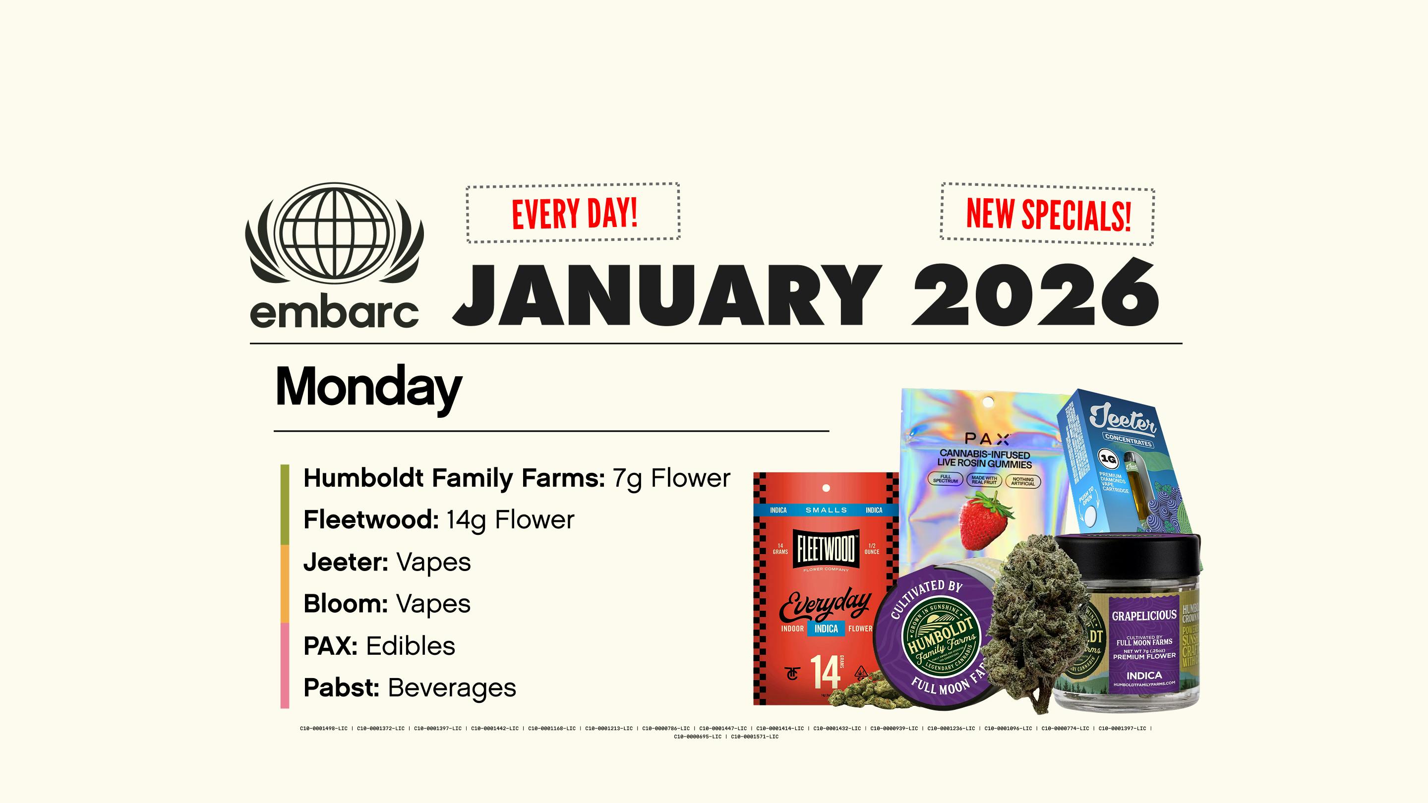 Embarc Woodland (NOW OPEN) listing banner