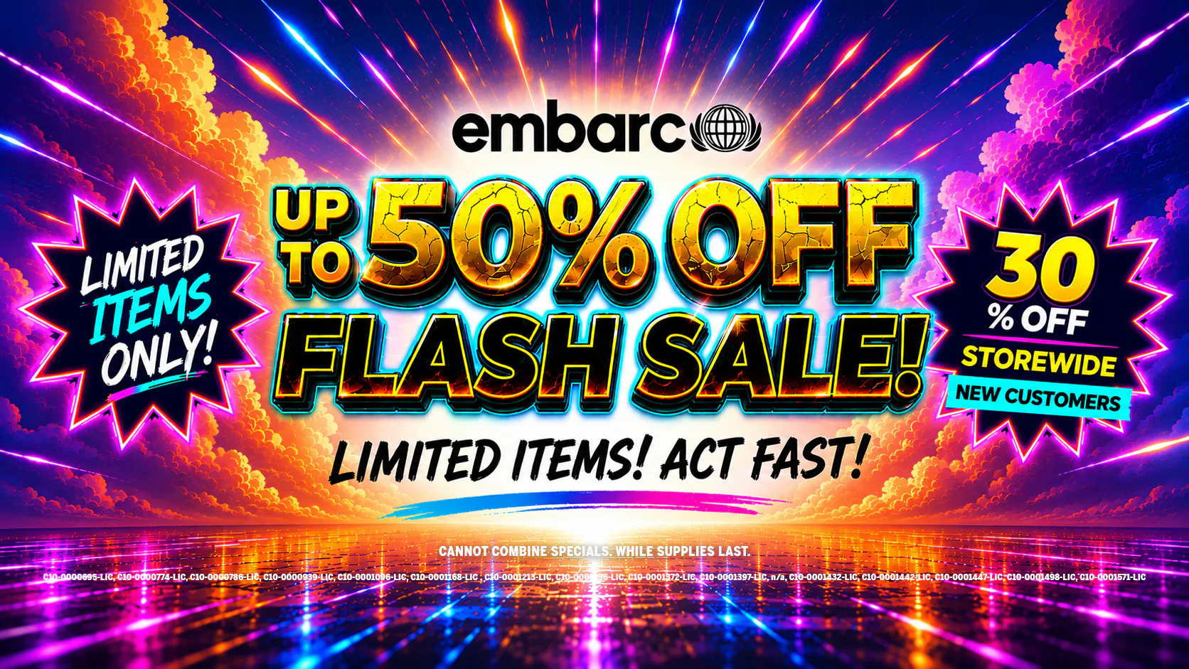 Embarc Woodland (NOW OPEN) listing banner