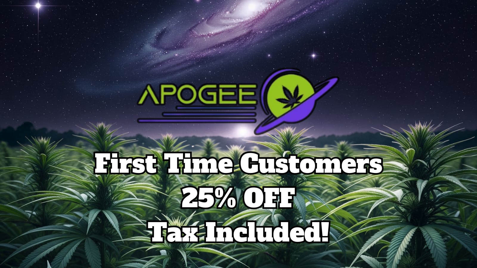 Apogee - Drive Thru listing banner
