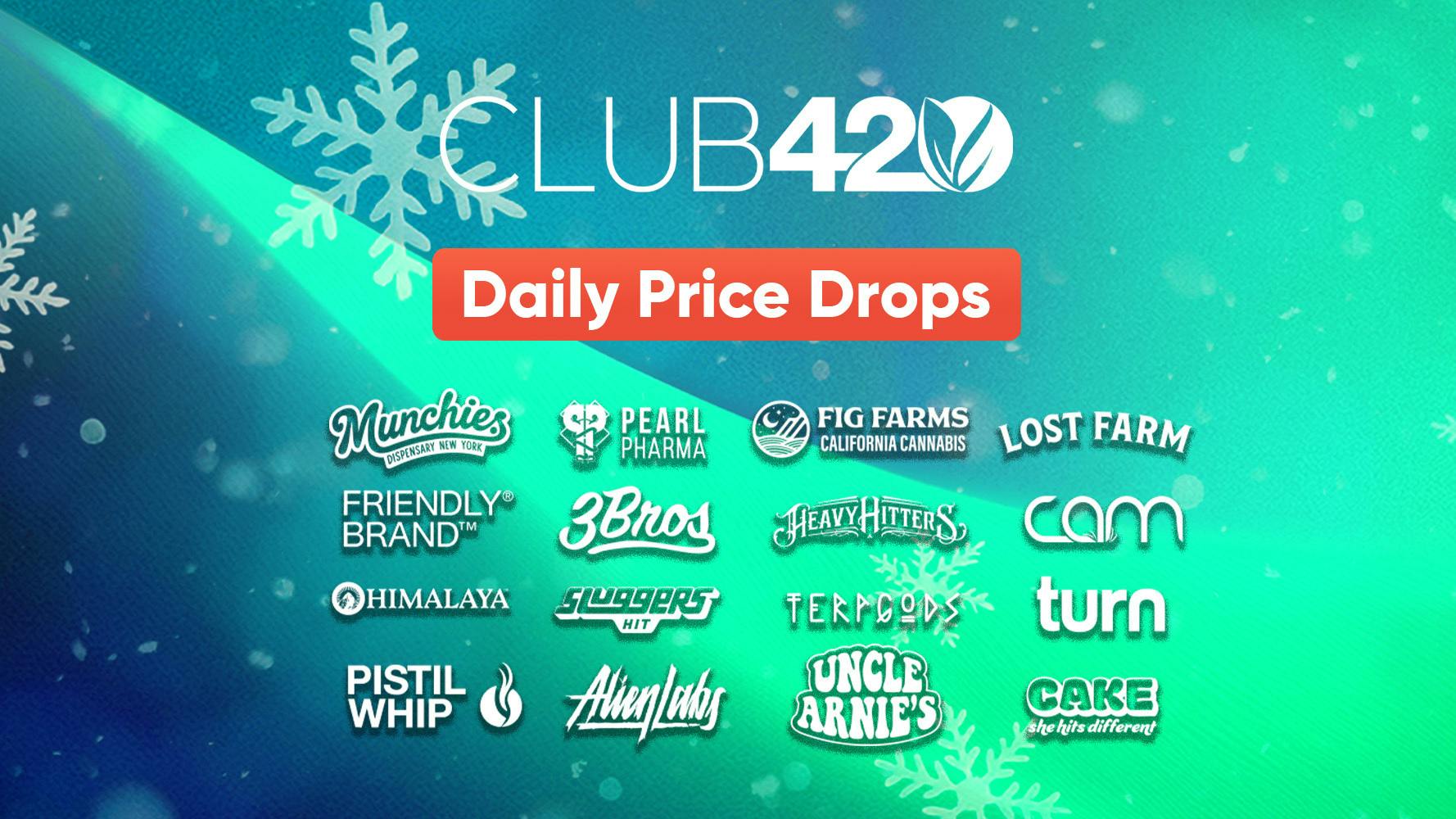 CLUB420 - Davis listing banner
