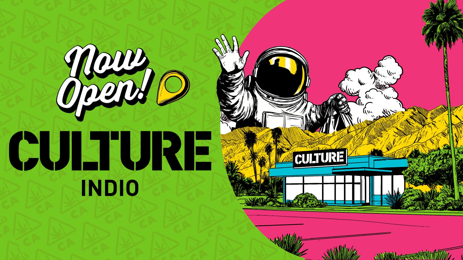 Culture Cannabis Club Marijuana and Weed Dispensary - Indio listing banner