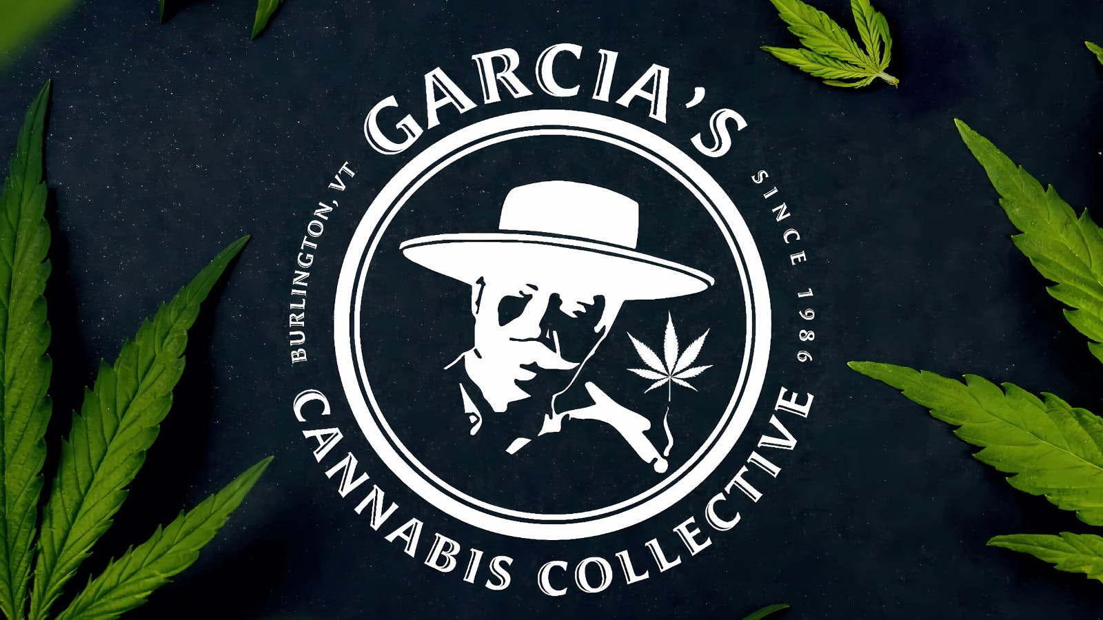 Garcia's Cannabis Collective listing banner