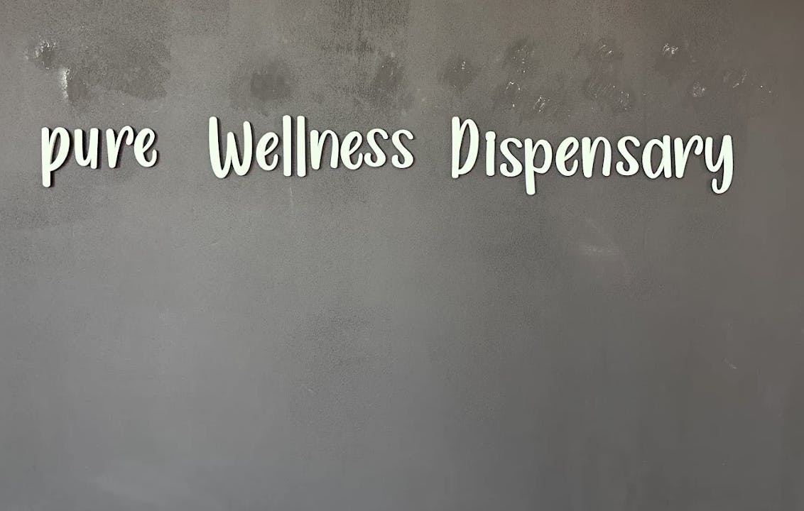 Pure Wellness Dispensary listing banner