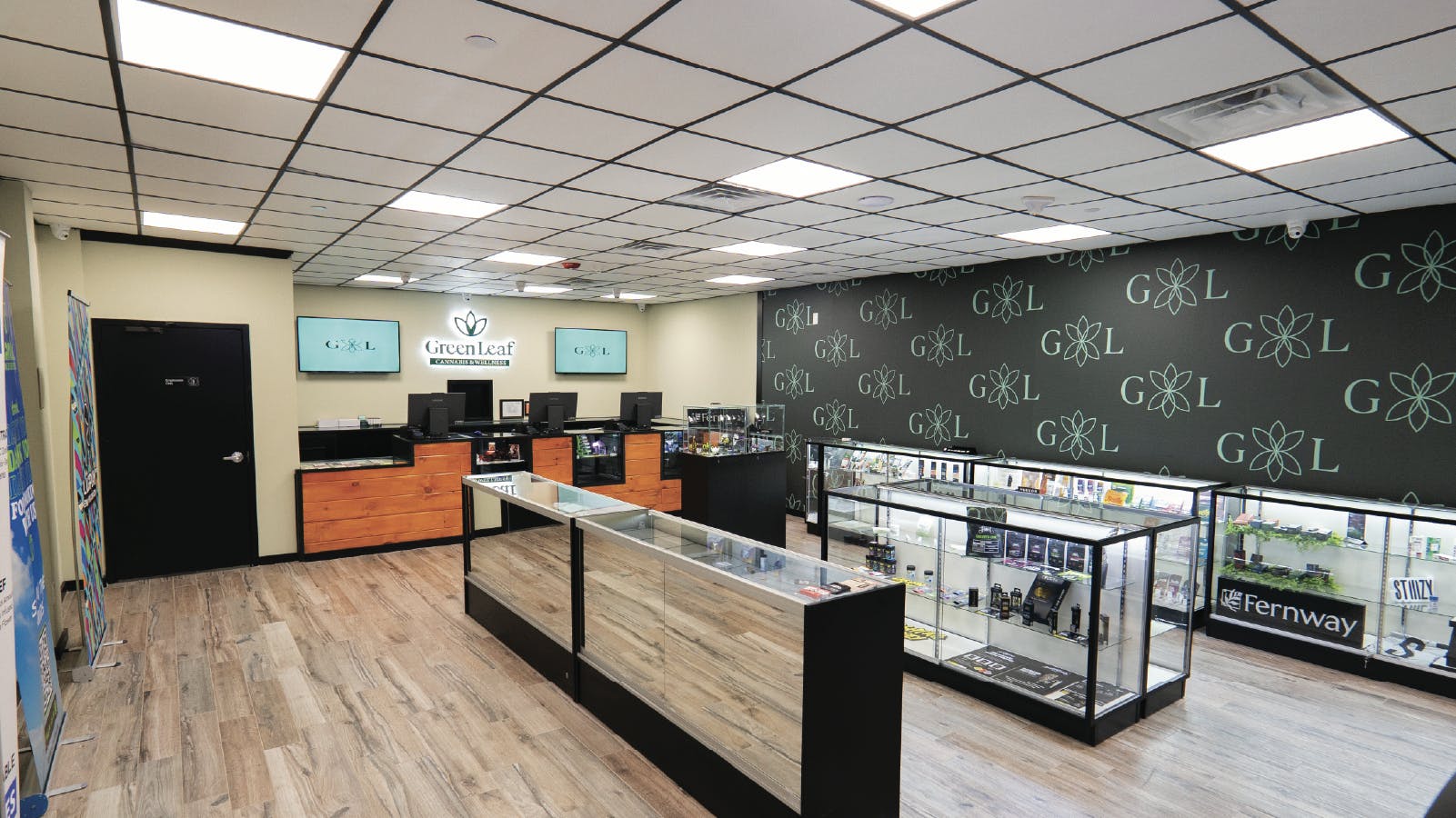 Green Leaf Dispensary listing banner