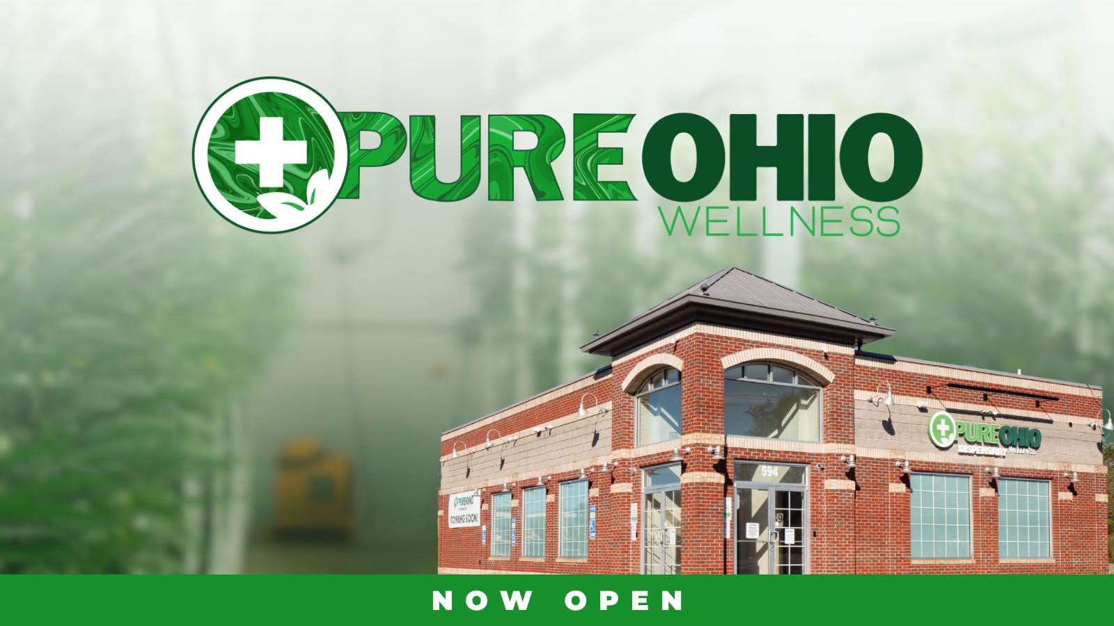 Pure Ohio Wellness Tallmadge listing banner