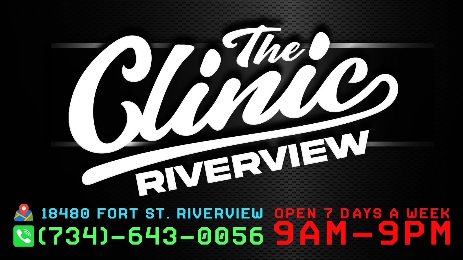 The Clinic - Riverview listing banner