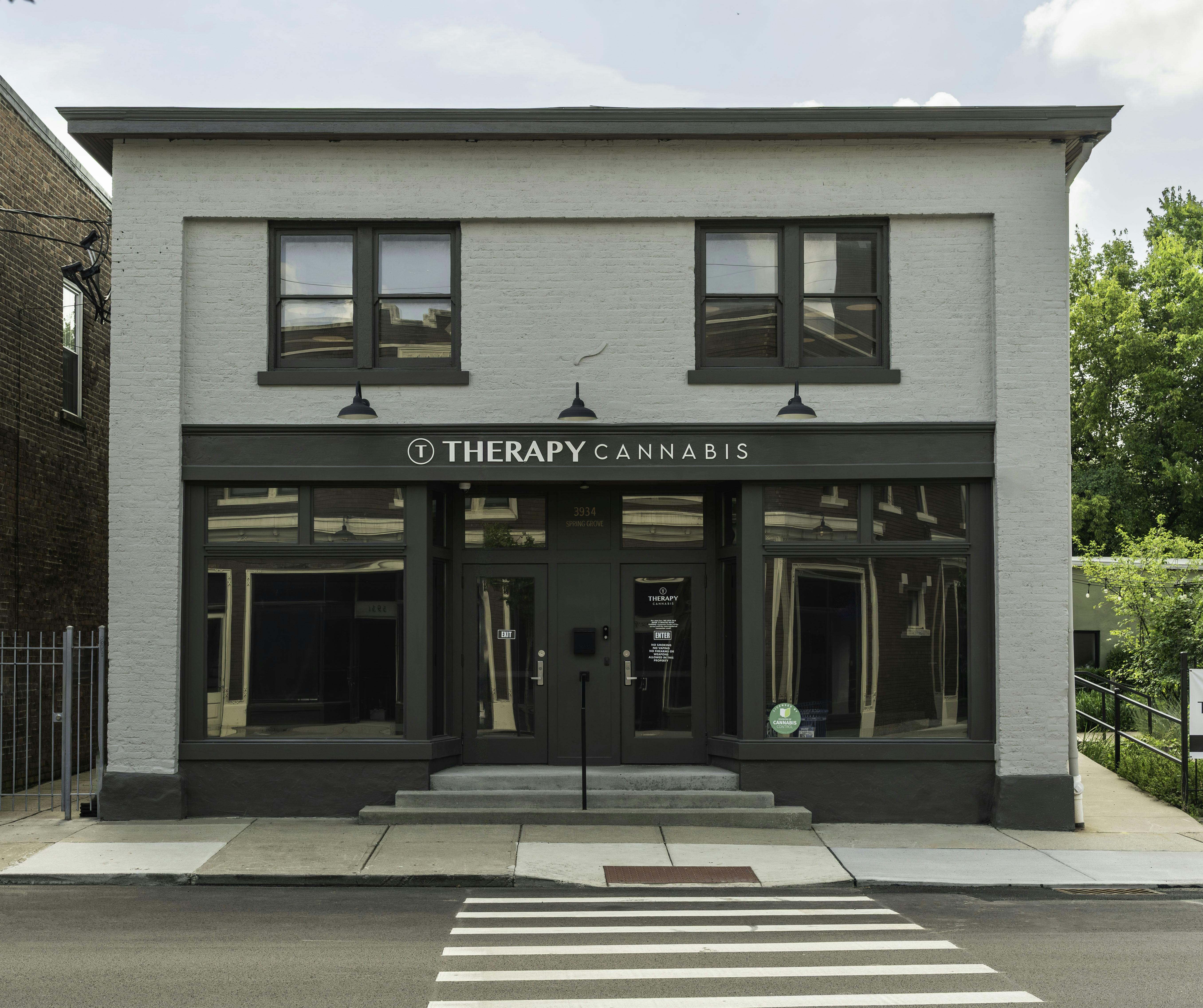 Therapy Cannabis - Cincinnati listing banner