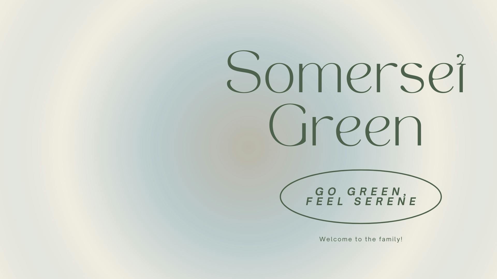 Somerset Green listing banner