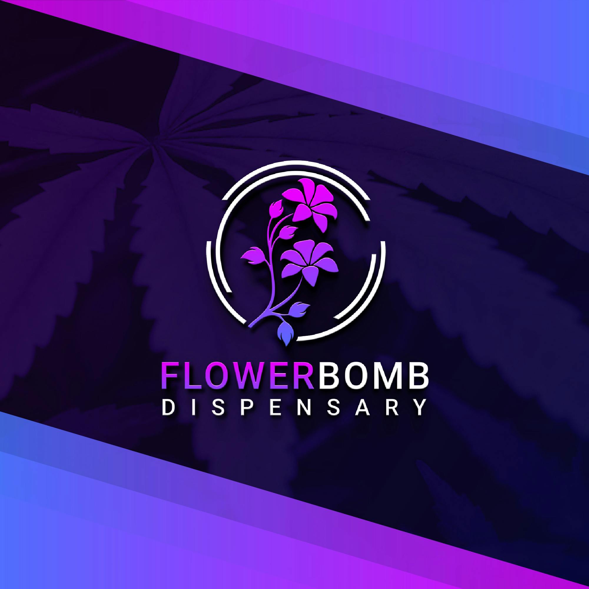 Flowerbomb Dispensary listing banner