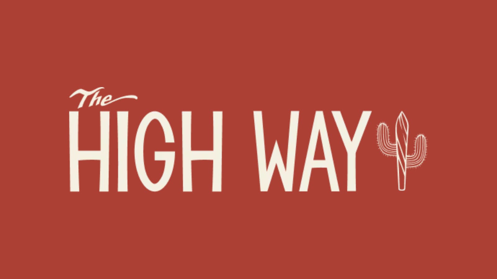 The High Way listing banner