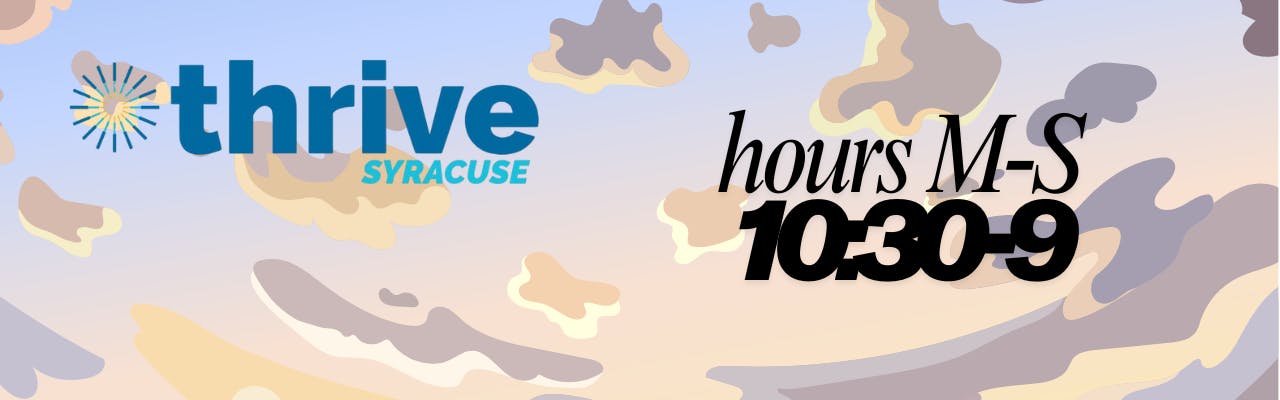 Thrive Syracuse listing banner