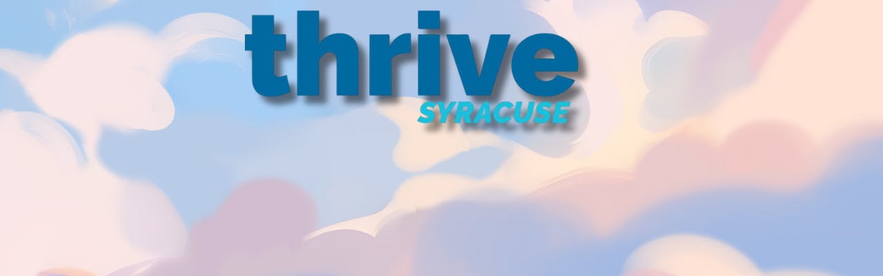 Thrive Syracuse listing banner