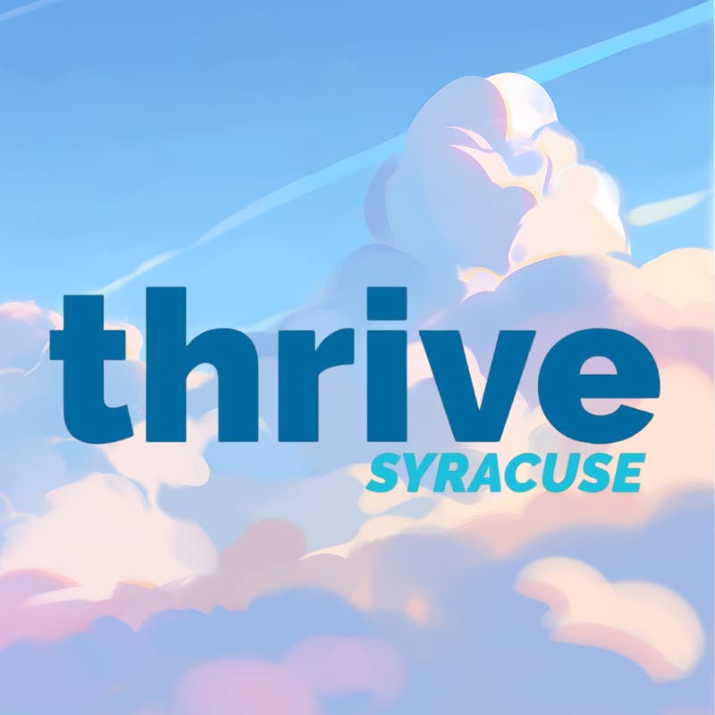 Thrive Syracuse listing banner